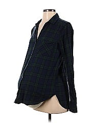 Old Navy   Maternity Long Sleeve Button Down Shirt