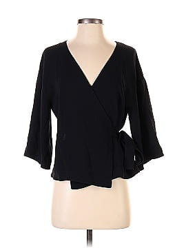 Theory Short Sleeve Blouse (view 1)