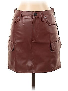 Hudson Jeans Faux Leather Skirt (view 1)