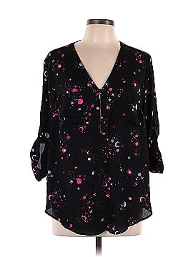 Torrid Long Sleeve Blouse (view 1)