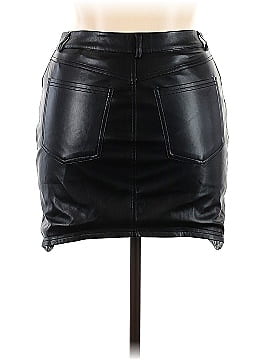 Forever 21 Faux Leather Skirt (view 2)