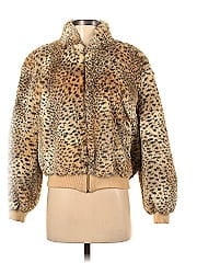 St. John Collection Faux Fur Jacket