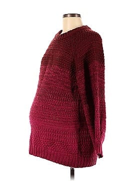 BeMaternity by Ingrid & Isabel Pullover Sweater (view 1)