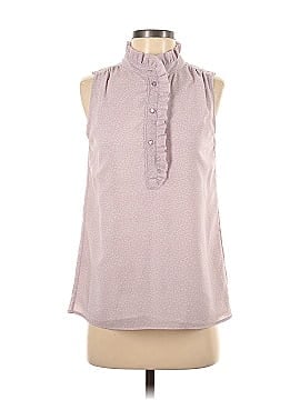 J.Crew Factory Store Sleeveless Blouse (view 1)