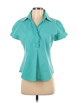 New York & Company Short Sleeve Top (view 1)