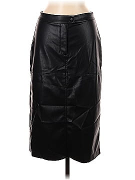 THML Faux Leather Skirt (view 1)