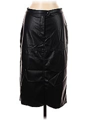 Thml Faux Leather Skirt