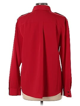 Karl Lagerfeld Paris Long Sleeve Blouse (view 2)