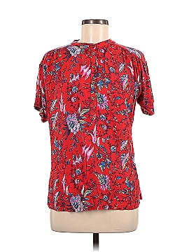 Maeve by Anthropologie Short Sleeve Henley (view 1)