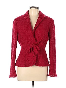 Moschino Cheap And Chic Tweed Wool Blazer (view 1)