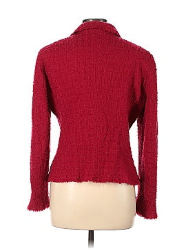 Moschino Cheap And Chic Tweed Wool Blazer (view 2)