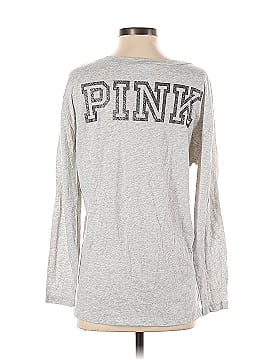 Victoria's Secret Pink Long Sleeve T-Shirt (view 2)