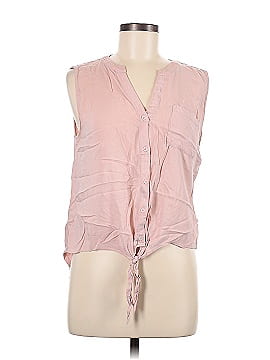 a.n.a. A New Approach Sleeveless Blouse (view 1)