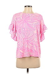 Lilly Pulitzer Short Sleeve Blouse