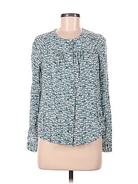 52 Conversations by Anthropologie Long Sleeve Blouse (view 1)