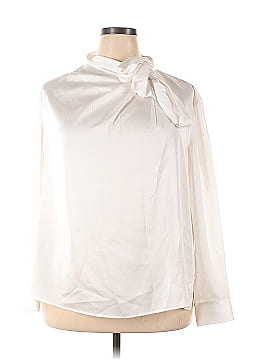 ELOQUII Long Sleeve Blouse (view 1)