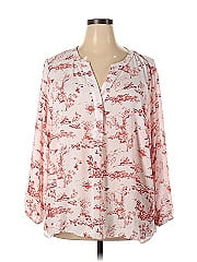 Chelsea & Theodore Long Sleeve Blouse
