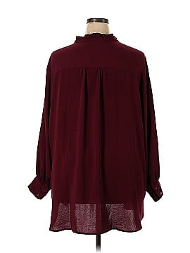 Simply Vera Vera Wang Long Sleeve Blouse (view 2)