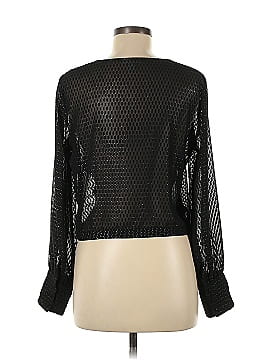 Bar III Long Sleeve Blouse (view 2)