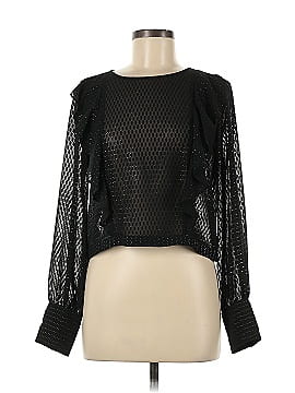 Bar III Long Sleeve Blouse (view 1)