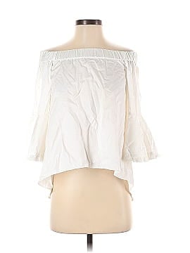 N/Nicholas 3/4 Sleeve Blouse (view 1)