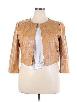 Lafayette 148 New York Leather Jacket (view 1)