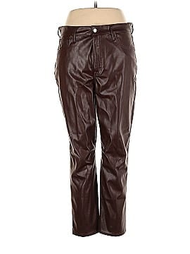 Gap Faux Leather Pants (view 1)