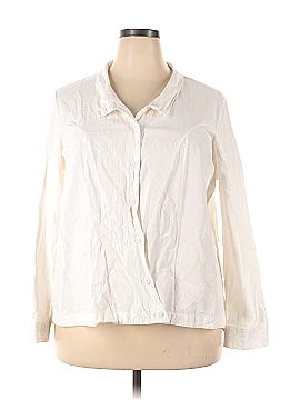 Unbranded Long Sleeve Button-Down Shirt (view 1)