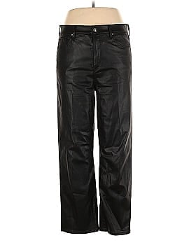 Ann Taylor Faux Leather Pants (view 1)