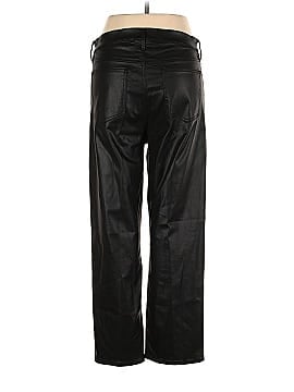 Ann Taylor Faux Leather Pants (view 2)