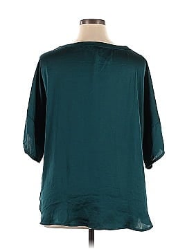 Adore Me Short Sleeve Blouse (view 2)