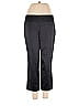 Rebecca Taylor Black Casual Pants Size 8 - photo 1