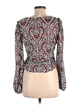 Anthropologie Long Sleeve Blouse (view 2)