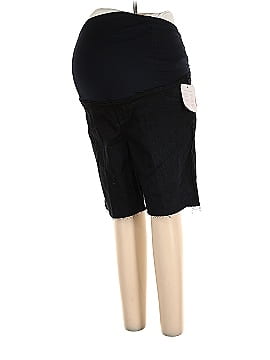 Isabel Maternity Denim Shorts (view 1)