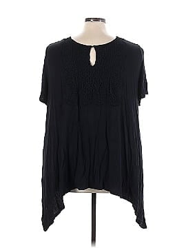 Roaman's Short Sleeve Blouse (view 2)