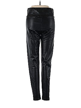 Scoop Faux Leather Pants (view 2)