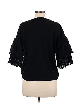 Topshop 3/4 Sleeve Blouse (view 2)