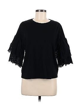 Topshop 3/4 Sleeve Blouse (view 1)