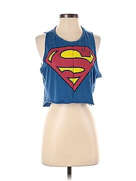 Superman Sleeveless T-Shirt (view 1)