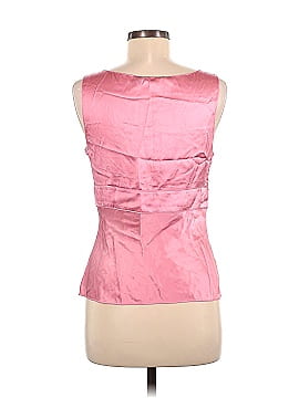 The Limited Sleeveless Silk Top (view 2)