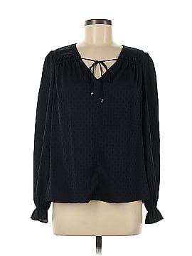 Current Air Long Sleeve Blouse (view 1)