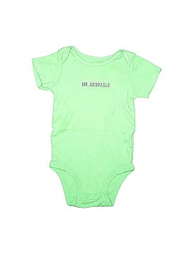 Carter's Short Sleeve Onesie (view 1)