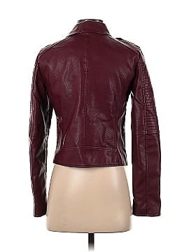 Vero Moda Faux Leather Jacket (view 2)