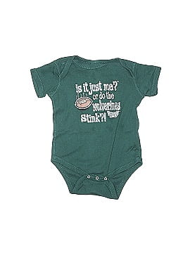 Rabbit Skins Short Sleeve Onesie (view 1)