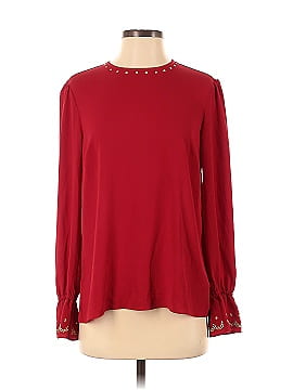 MICHAEL Michael Kors Long Sleeve Blouse (view 1)