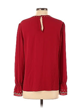 MICHAEL Michael Kors Long Sleeve Blouse (view 2)