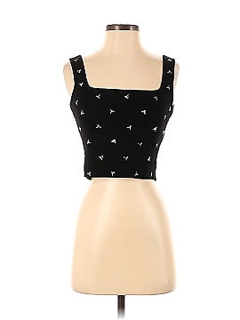 Zara Sleeveless T-Shirt (view 1)