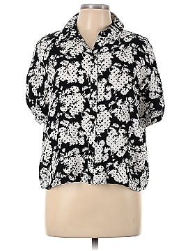 ASOS Short Sleeve Button-Down Shirt (view 1)