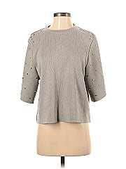 Zara W&B Collection Short Sleeve Top