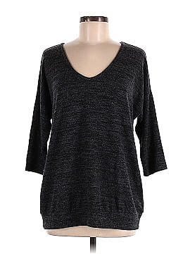 Torrid 3/4 Sleeve T-Shirt (view 1)